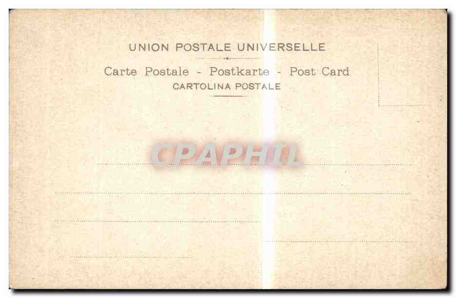 CPA Italie Italia Venise Bateau — Verso