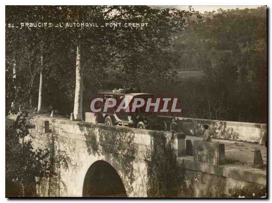 Arbucirs - L'Automovil - Pont Cremat