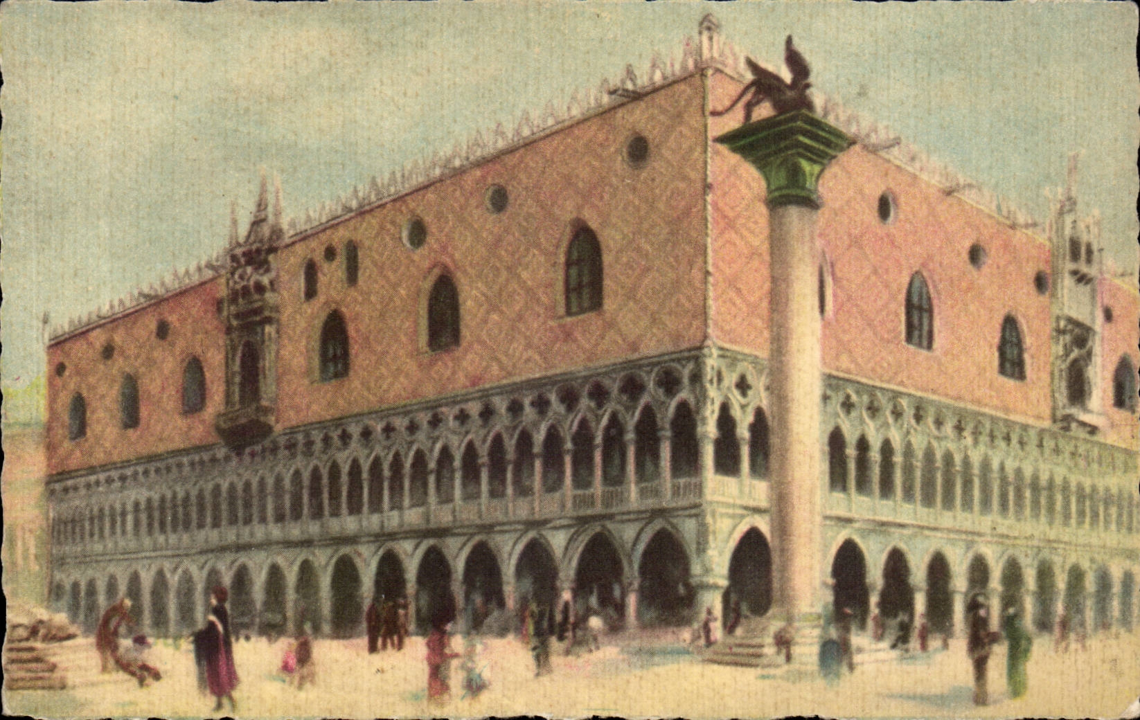 CPA Italie Italia Venezia Palazzo Ducale