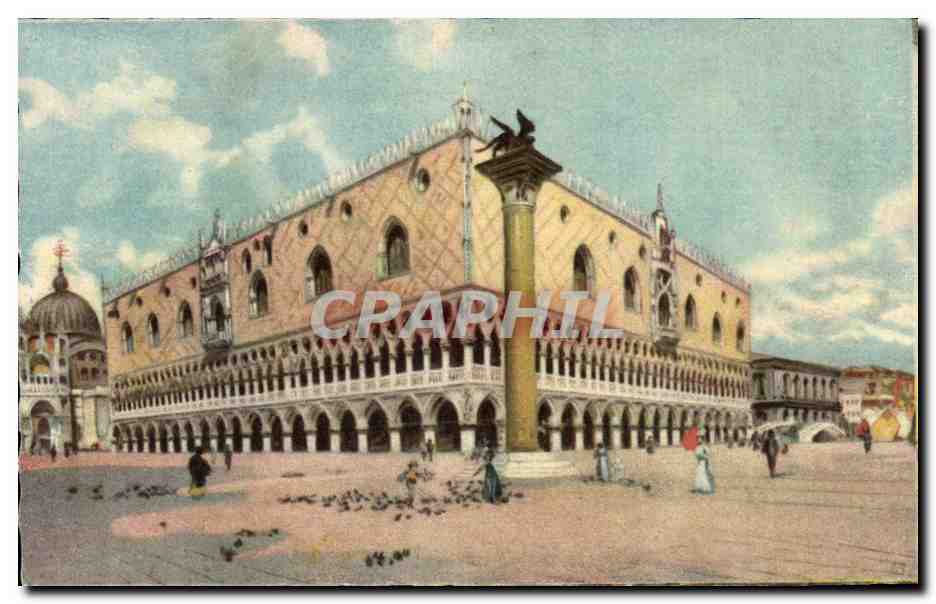 CPA Italie Italia Venezia Palazzo Ducale