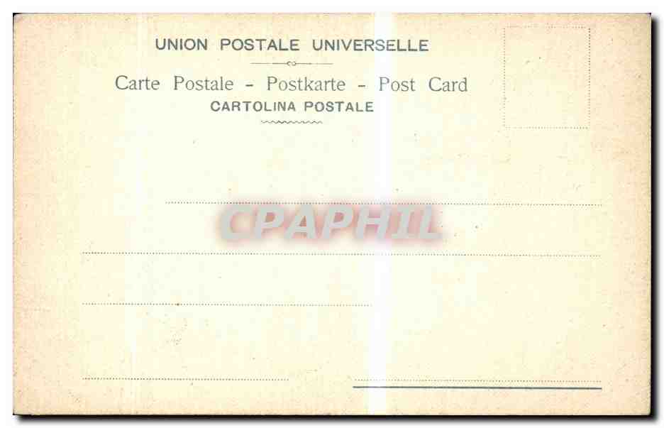 CPA Italie Italia Napoli Castello dell ovo — Verso