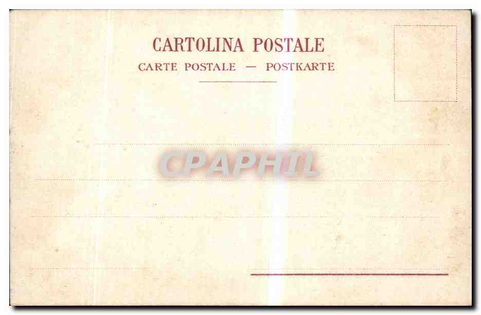 CPA Italie Italia San Remo — Rückseite