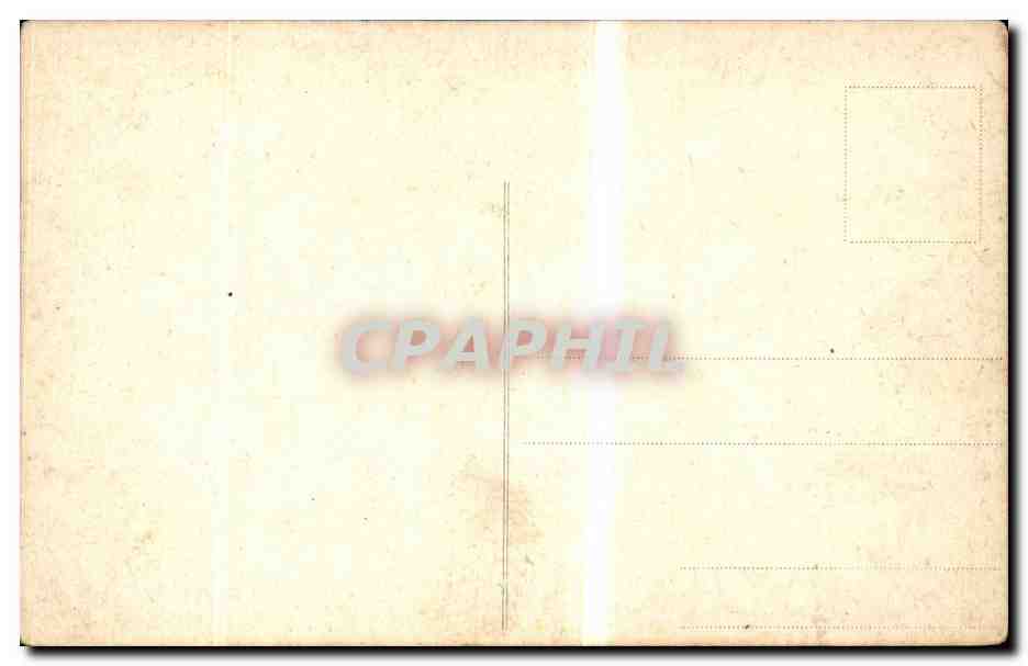 CPA Italie Italia Roma TRinita dei Monti — Rückseite