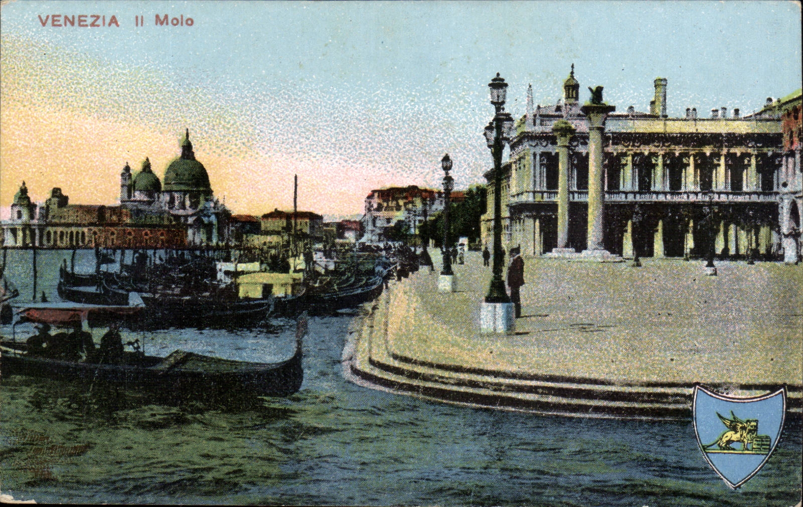 Italia - Italie - Italy - Veneto - Venezia - Venice - Il Molo - CPA 