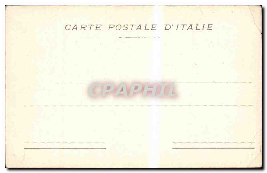 Italia - Italie - Italy - San Remo - Il Porto - CPA  — Rückseite