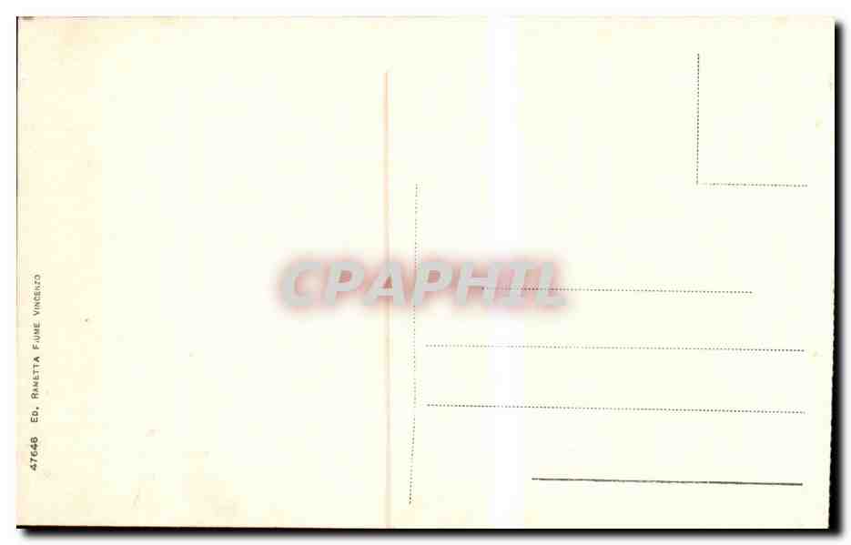 Italia - Italie - Italy - Siracusa - Piazza Pancali - Corso Umbert - CPA  — Back