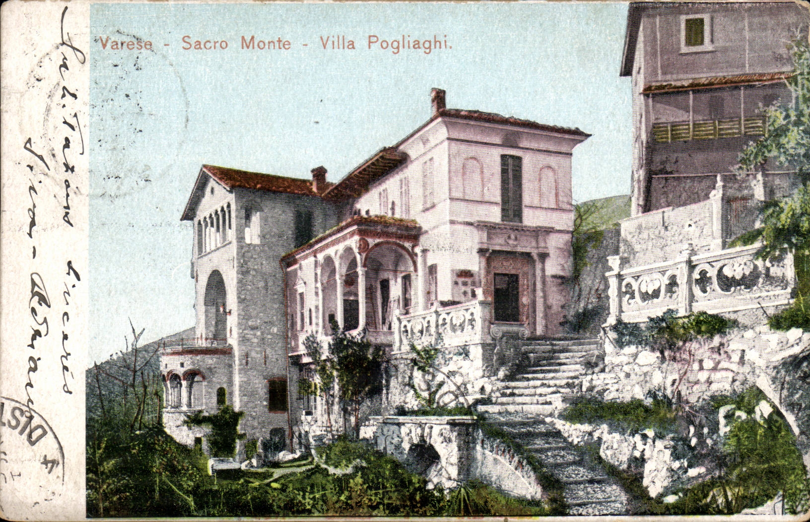 Italia - Italie - Italy - Varese - Sacro Monte - Villa Pogliaghi - CPA 