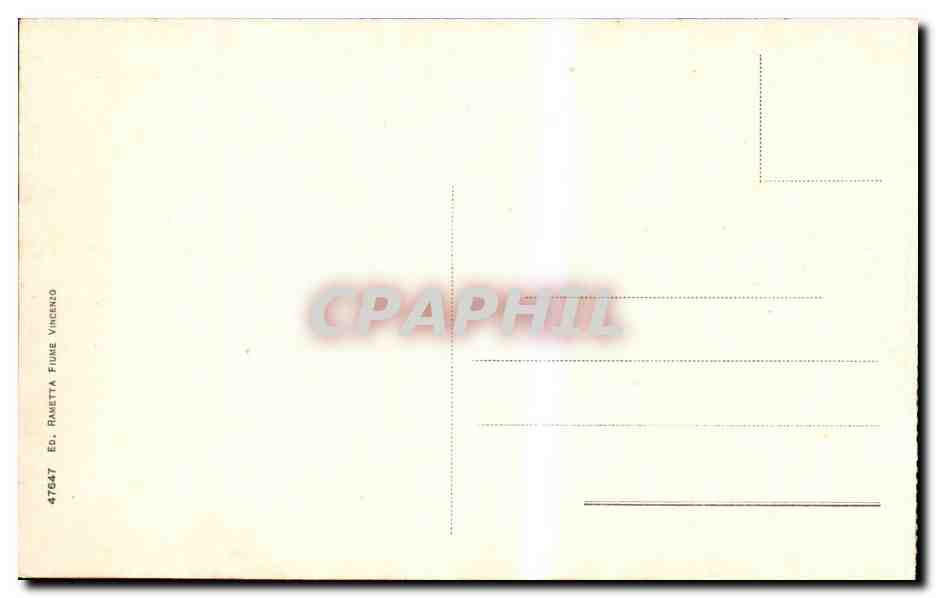 Italia - Italie - Italy - SIracusa - Passeggiata Aretusa - CPA  — Back