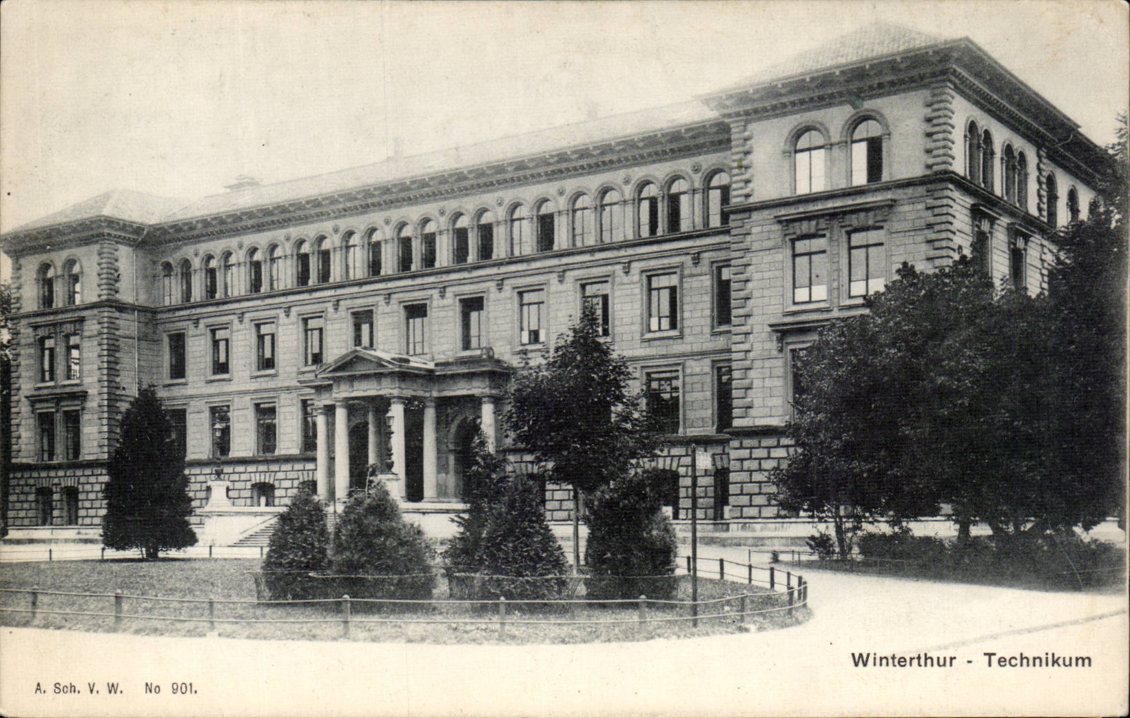 Suisse - Schweiz - Zurich - Winterthur - Technikum - CPA 