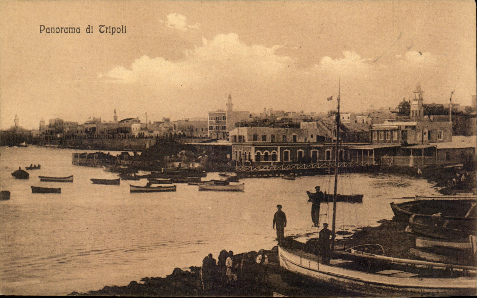 Italia - Italie - Italy - Tripoli - Panorama - CPA 