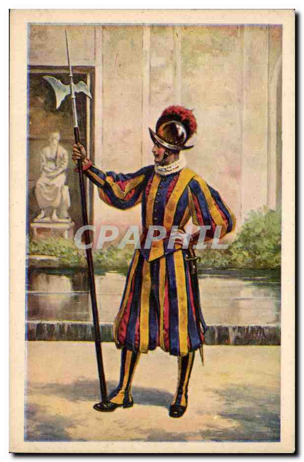 Italia - Italie - Italy - Guardia Svizzer ero - CPA 