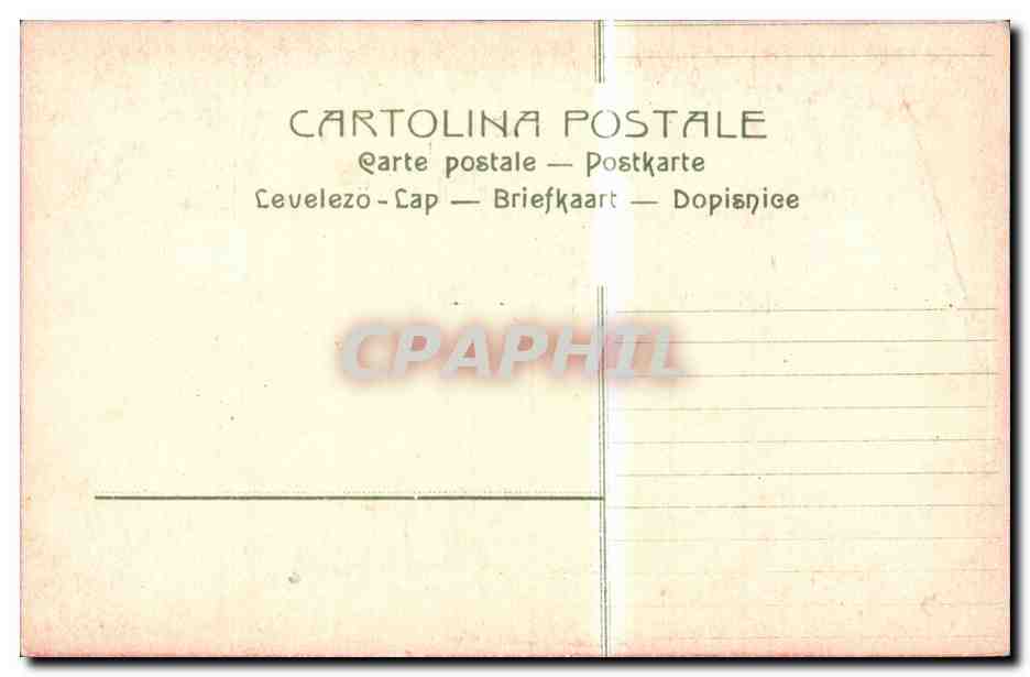 Italia - Italie - Pompei Italy - Ange - Angel - Engel - CPA  — Rückseite