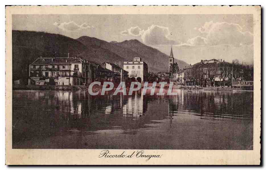 Italie - Italia - Italy - Ricordo d'Omegna - CPA 