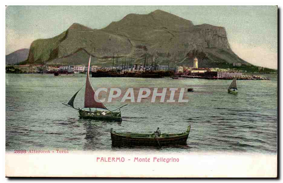 Italie - Italia - Italy - Palermo - Monte Pellegrino - CPA 