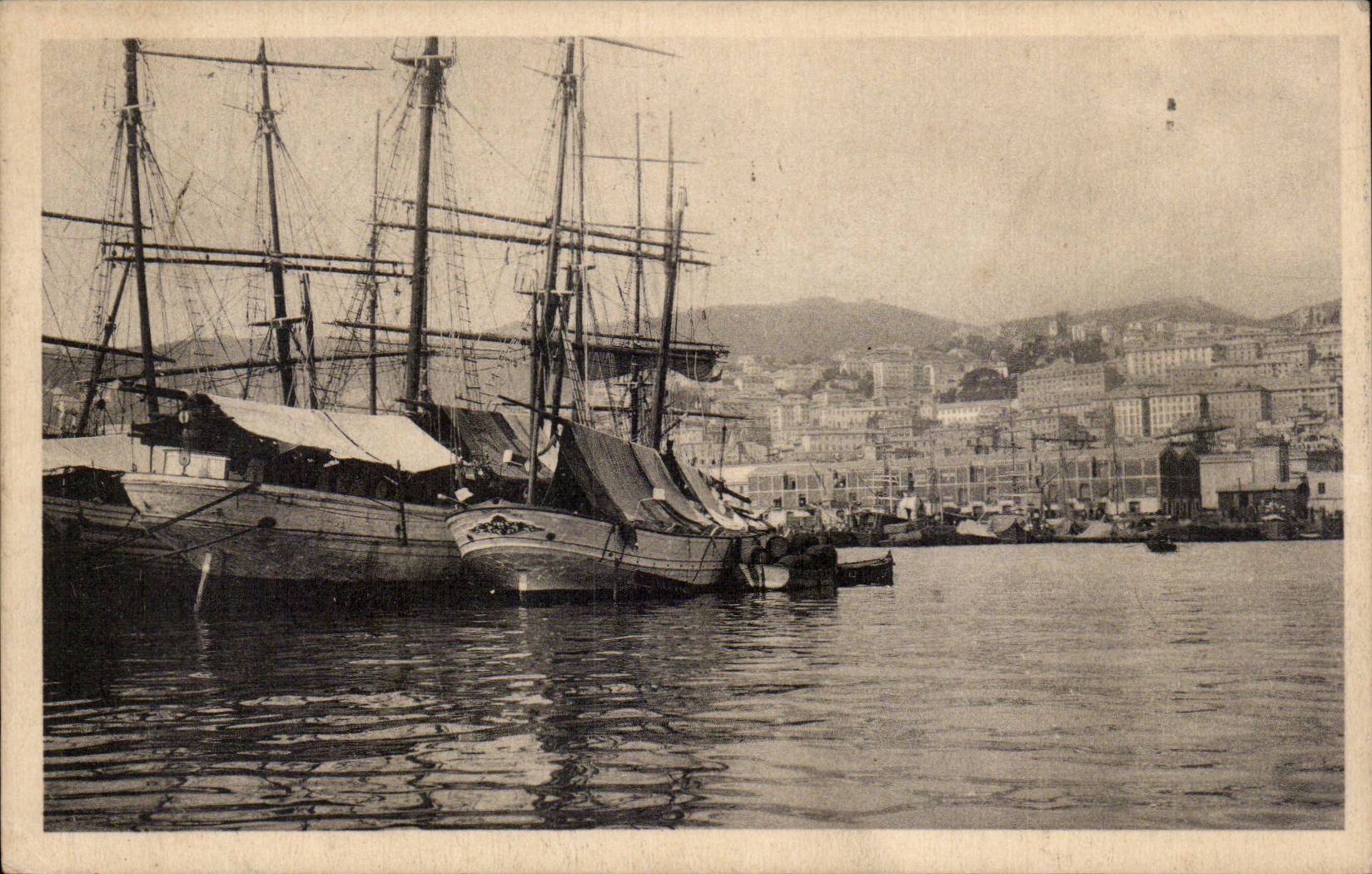 Italie - Italia - Italy - Genova - Genoa - Il Porto - CPA 