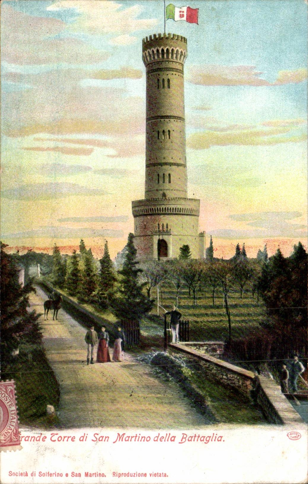 Italie - Italie - Italy - Grande Torre di San Martino della Battaglia - CPA 