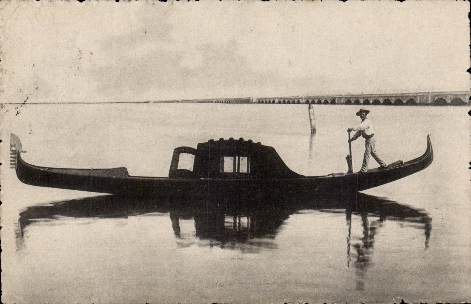Italie - Italie - Italy - Veneto - Venezia - Venice - Gondola - CPA 