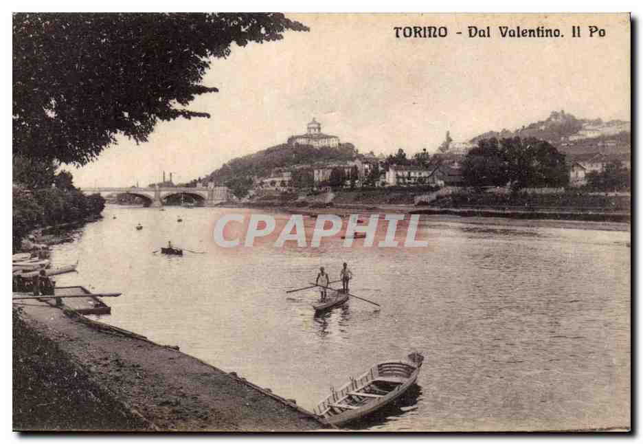 Italie - Italie - Italy - Torino - Val Valentino CPA 