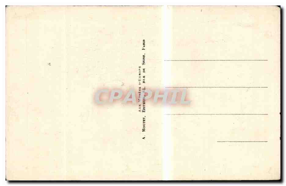 Italia - Italy - Italie - Rome - Roma - Musee du Capitole - Louve evec Romulus et Remus - CPA  — Verso