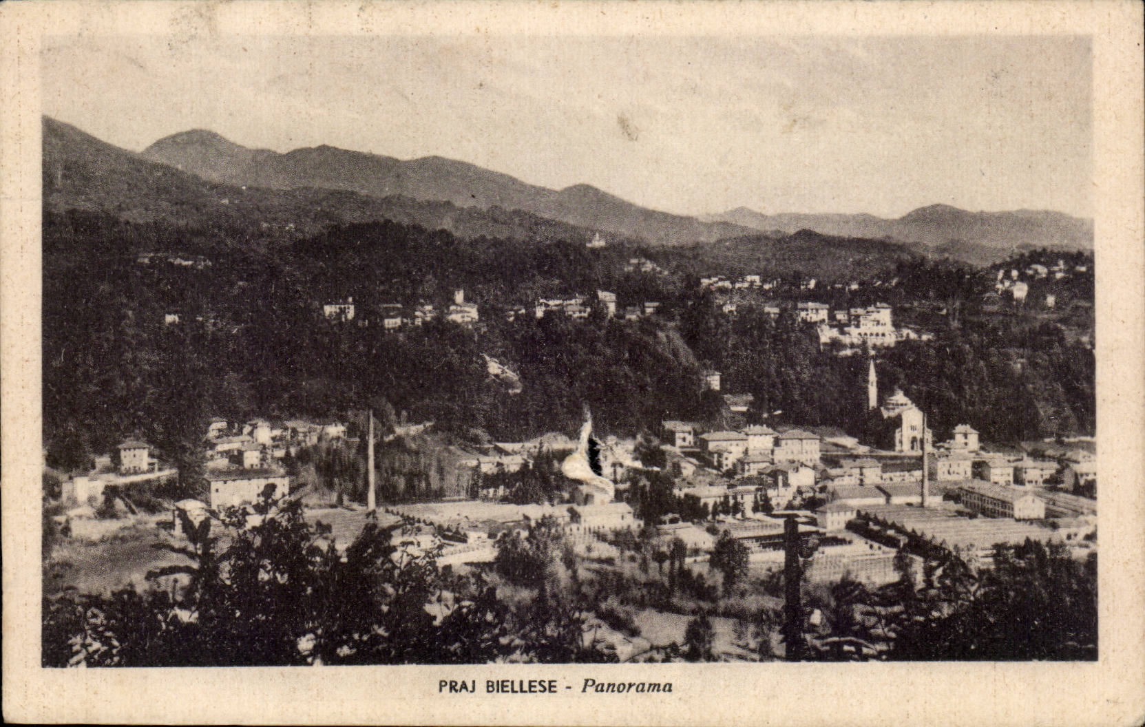 Praj Biellese - Panorama — Éd. A. Tonso - Torino