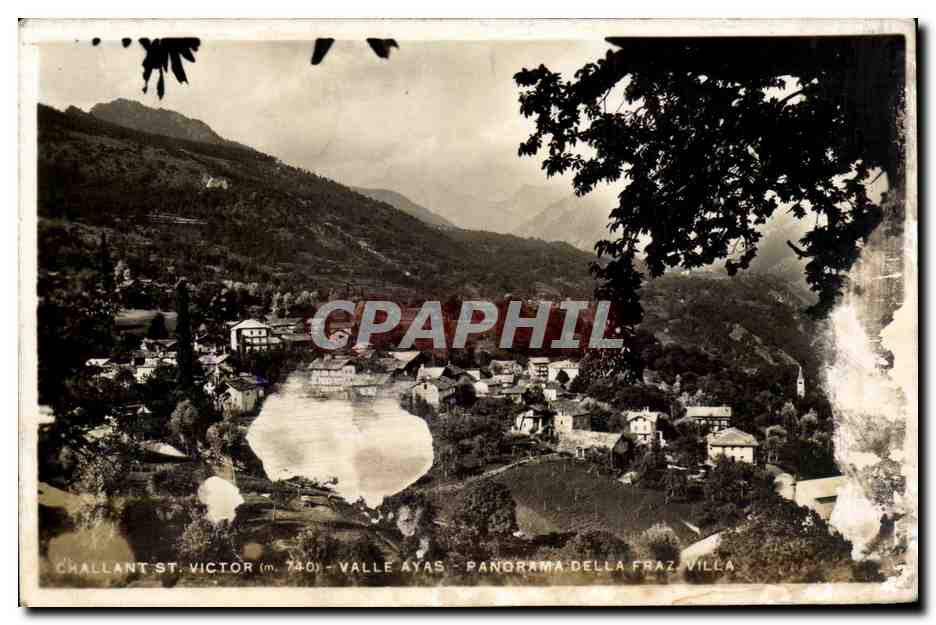 Italia - Italy - Italie - Chalant St Victor - Valle Ayas - CPA 