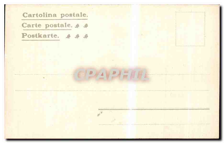 Italia - Italie - Italy - Naples - Napoli - Castel dell' Ovo e Vesuvio - CPA  — Verso