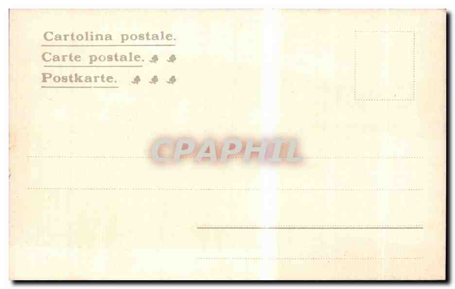 Italia - Italie - Italy - Naples - Napoli Mergellina Punta di Posillipo - CPA  — Verso