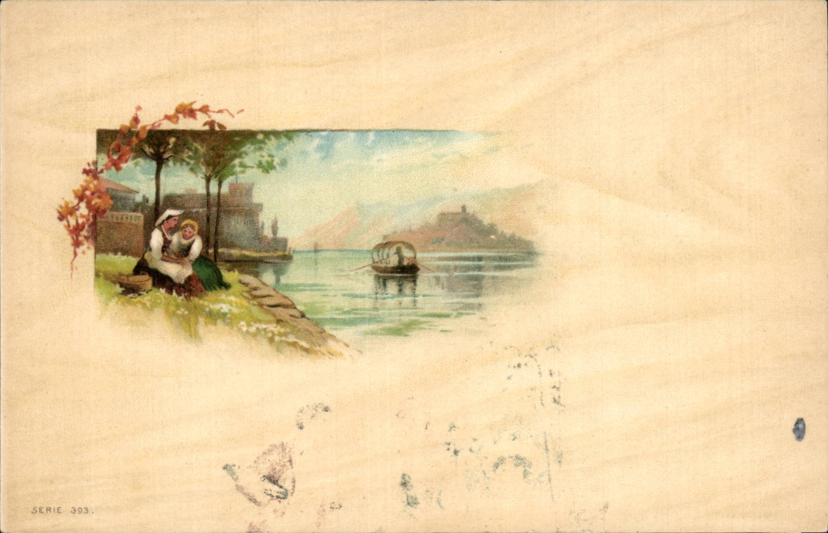 Italia - Italie - Italy - Campagne - Fantaisie - CPA 