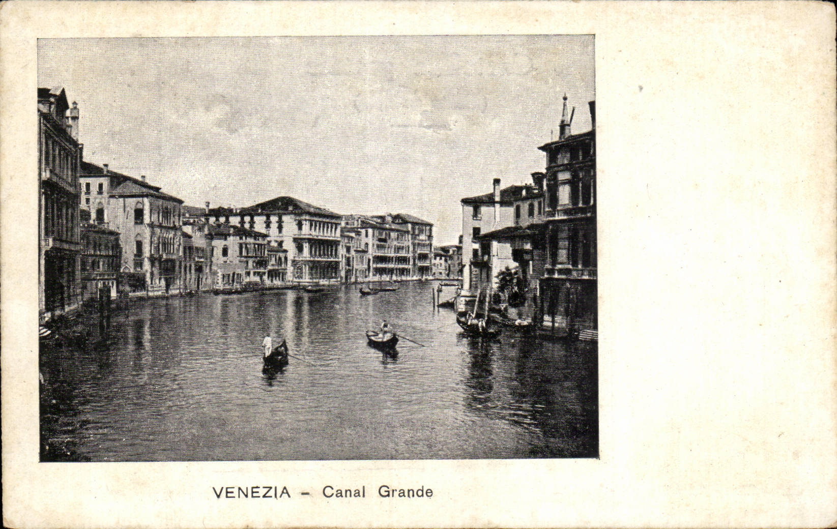 Italia - Italie - Italy - Venice - Venezia - Canal Grande - CPA 