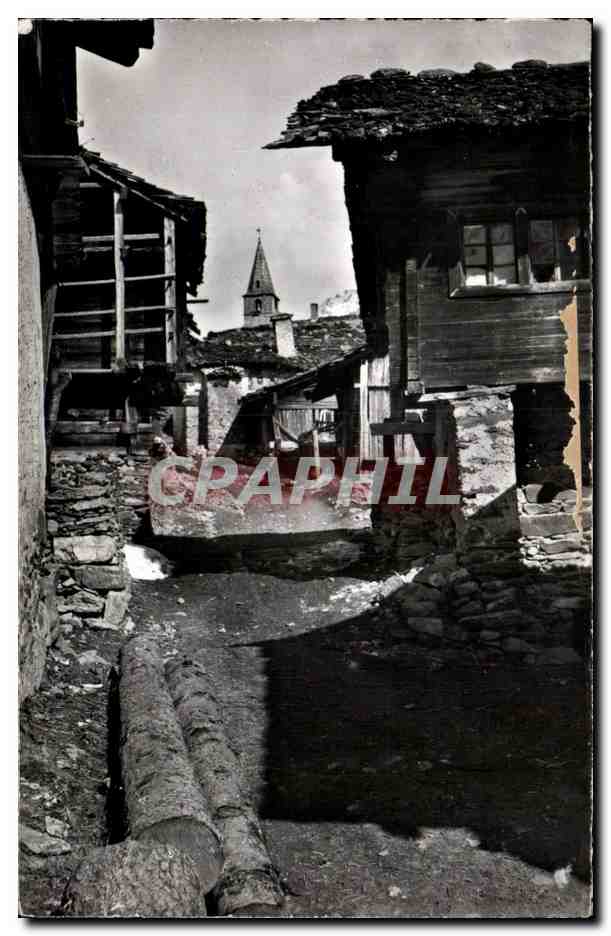 Italia - Italie - Italy - A Vercorin s Sierre - CPA 