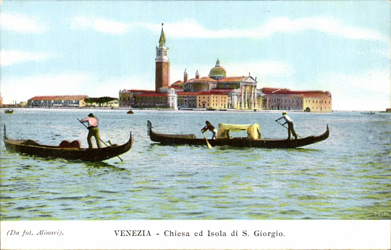 Italia - Italie - Italy - Venice - Venezia - Chiesa ad Isola di S Giorgio - CPA 
