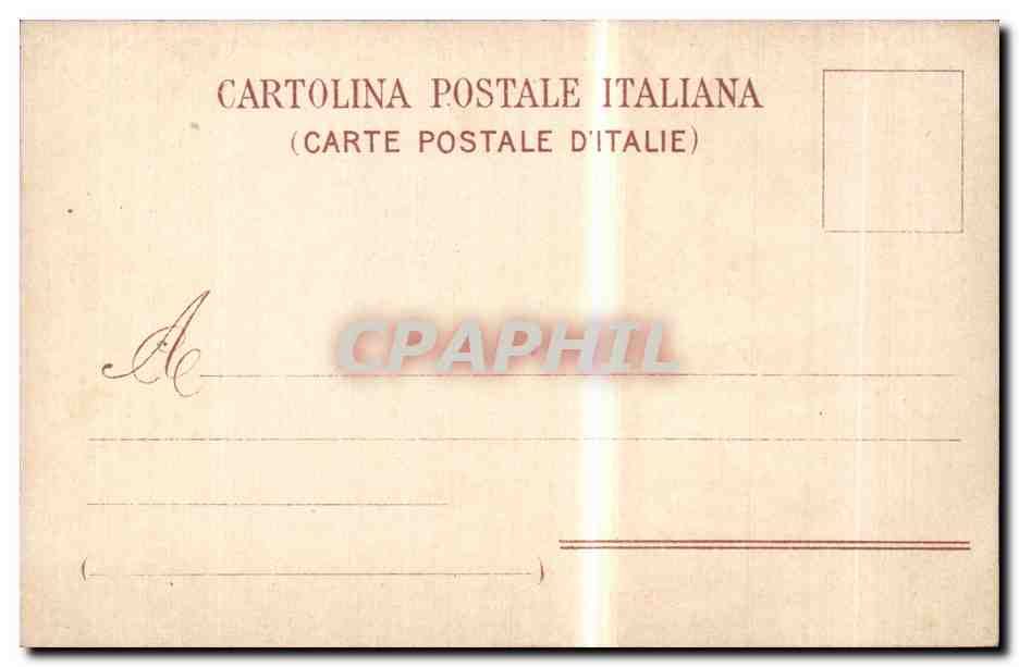 Italia - Italie - Italy - Pompei - Domus Vettiorumpompei - CPA  — Rückseite