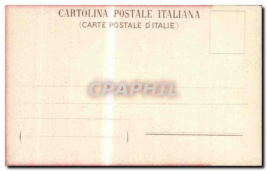 Italia - Italie - Italy - Pompei - Baccante E Satiro - CPA  — Rückseite