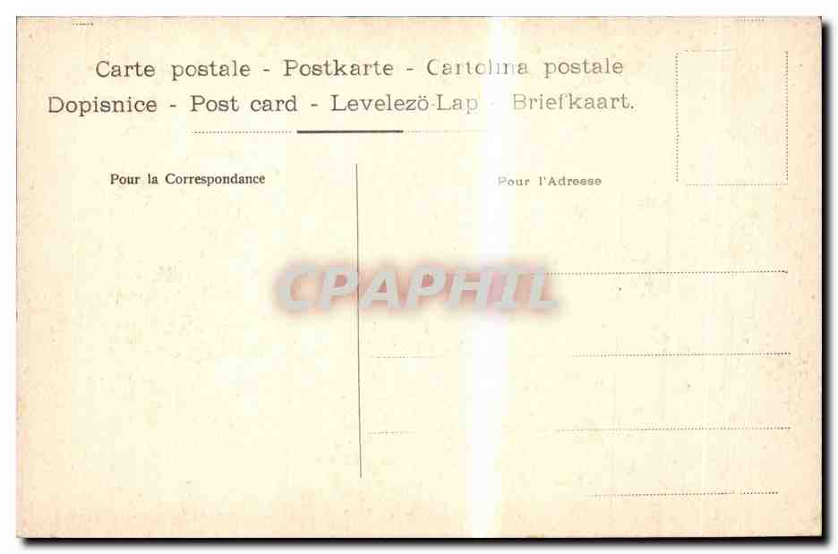 Italia - Italie - Italy - Firenze - Florence - Viale della Regina - CPA  — Rückseite