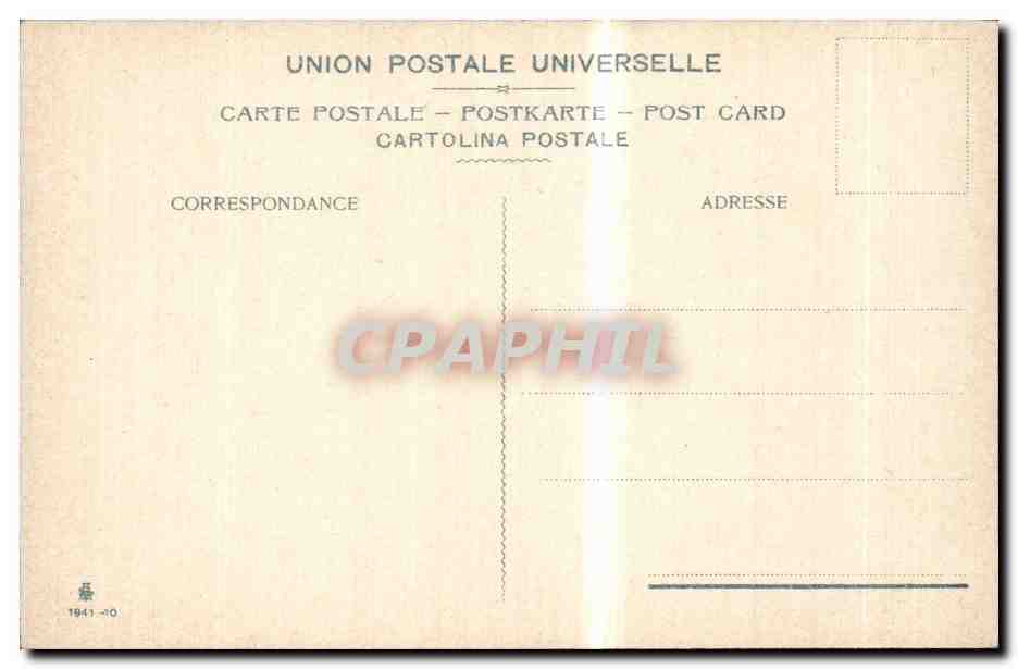 Italia - Italie - Italy - Milano - Milan - Via Dante - CPA  — Rückseite