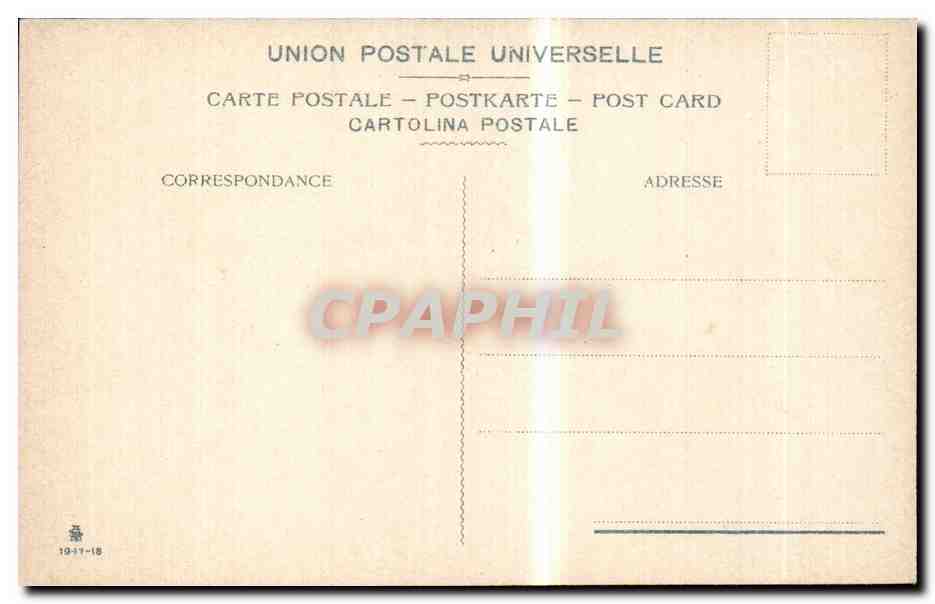 Italia - Italie - Italy - Milano - Milan - Colonna del Verziere - CPA  — Rückseite