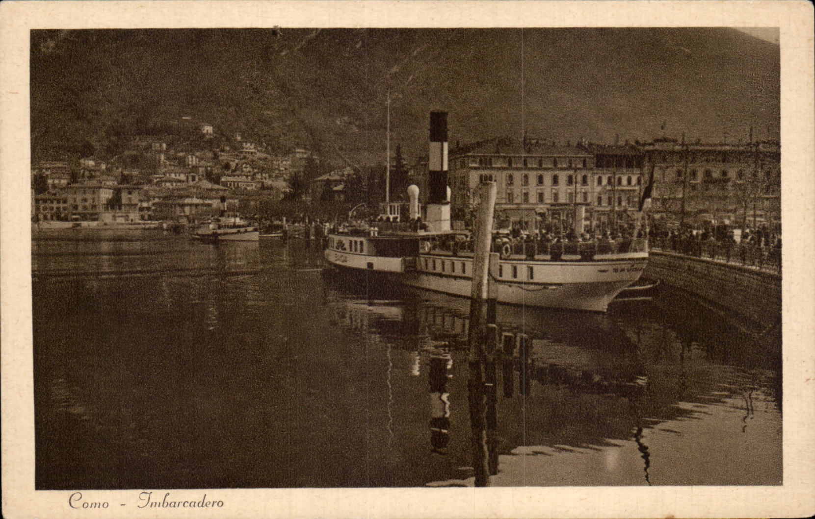 Italia - Italie - Italy - Como - Imbarcadreo - CPA 