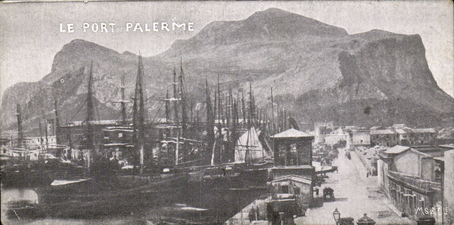 Italia - Italie - Italy - Le Port Palerme - CPA 