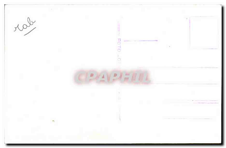 CPA Photo Italie Italia Napoli non localisee — Rückseite