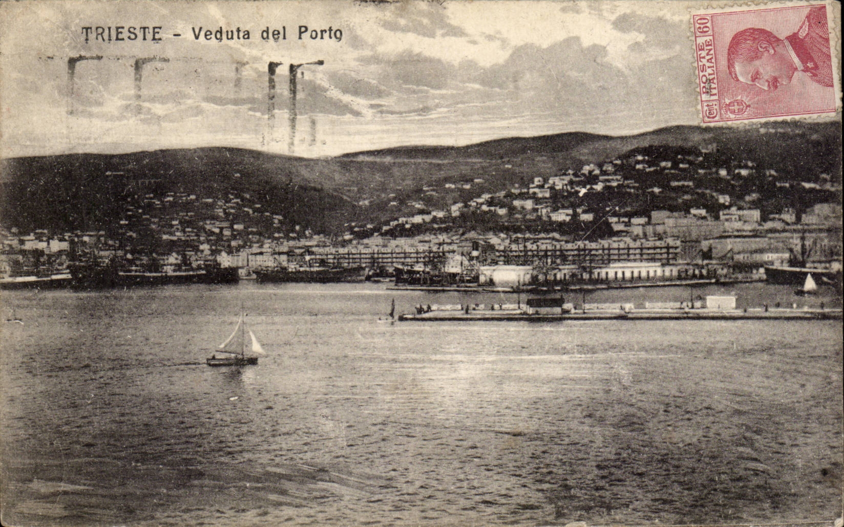 Italie - Italia - Italy - Trieste - Veduta del Porto - CPA 