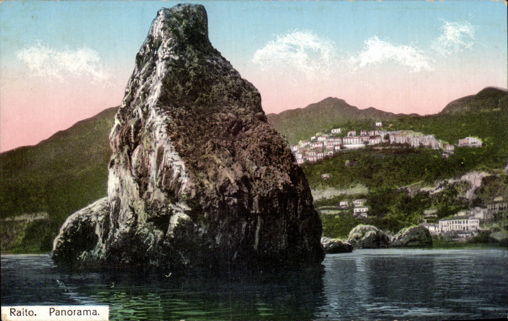 Italia - Italie - Italy - Raito - Panorama - CPA 