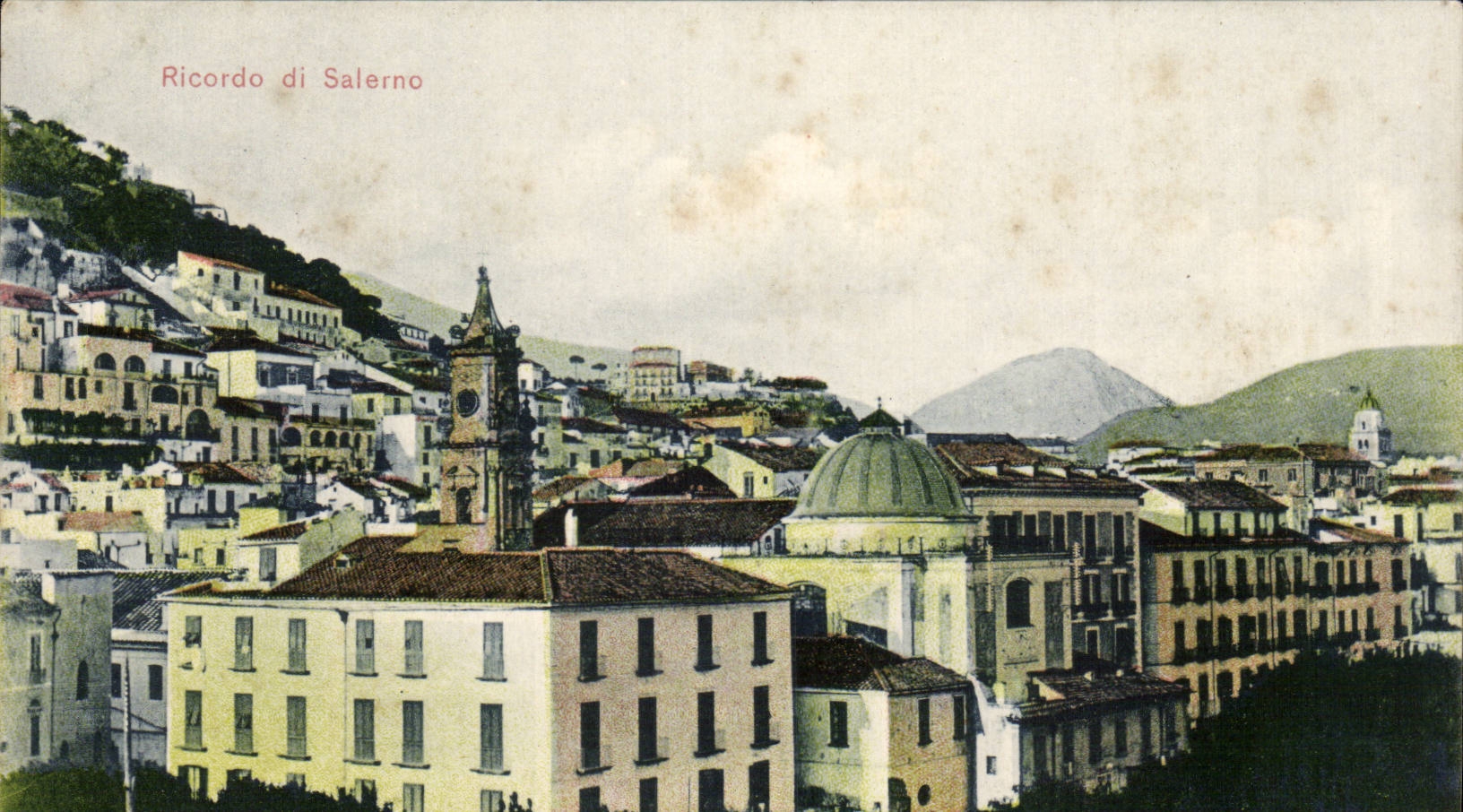 Italie - Italy - Italia - Ricordo di Salerno - CPA 