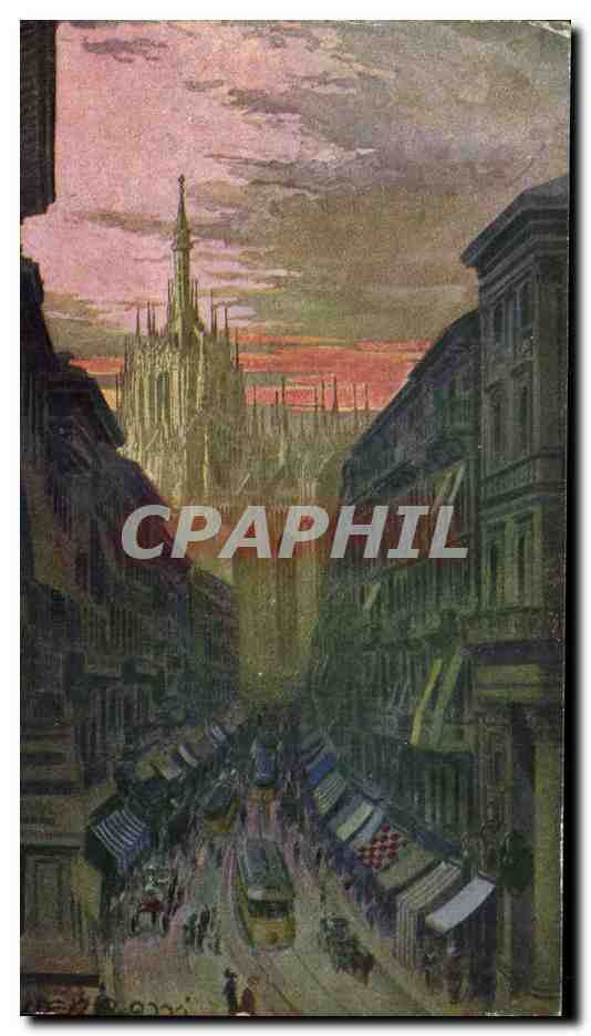 Italie - Italy - Italia - Milan - Milano - Corso Vitt Em II - CPA 