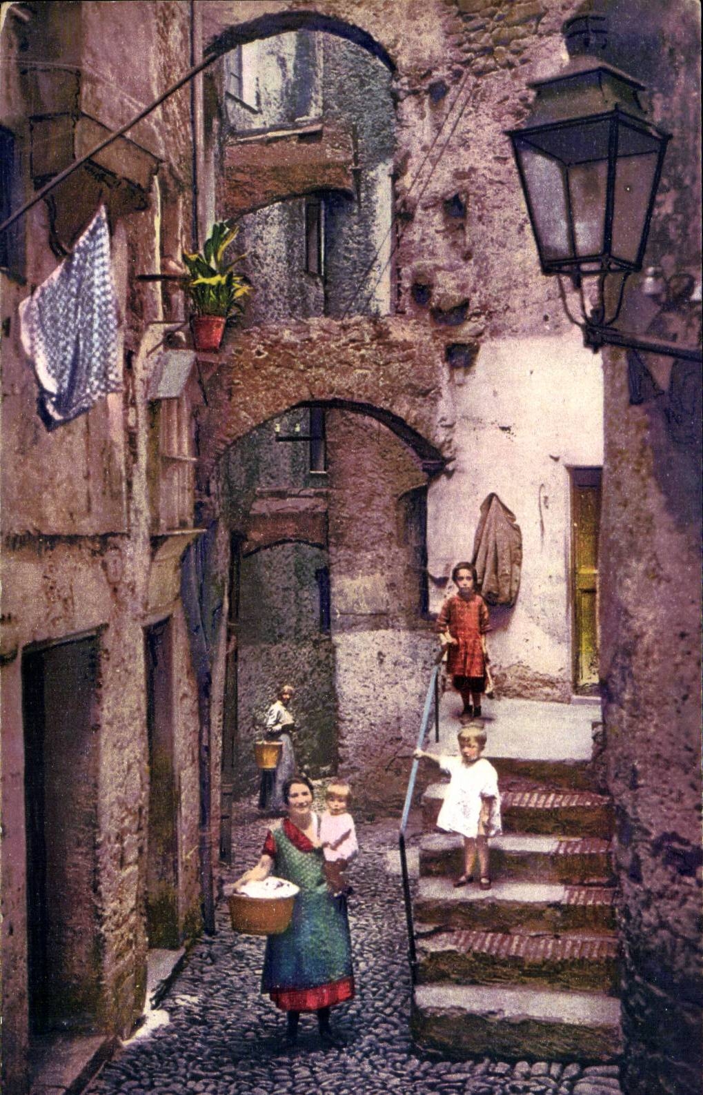 Italia - Italie - Italie - San Remo - Vicolo Manarola - CPA 