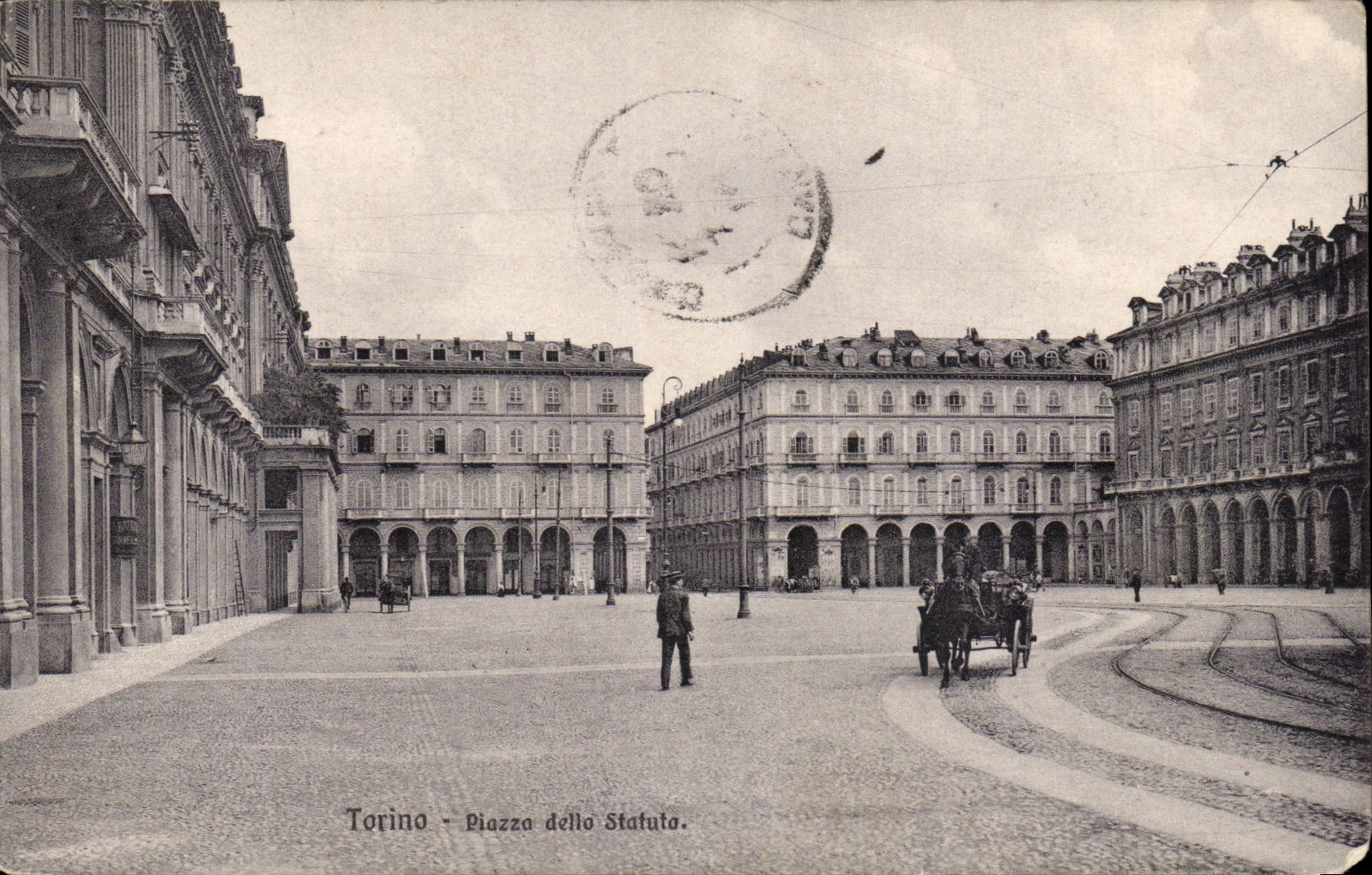 Italia - Italie - Italie - Torino - Turin - Piazza dello Statuto - CPA 