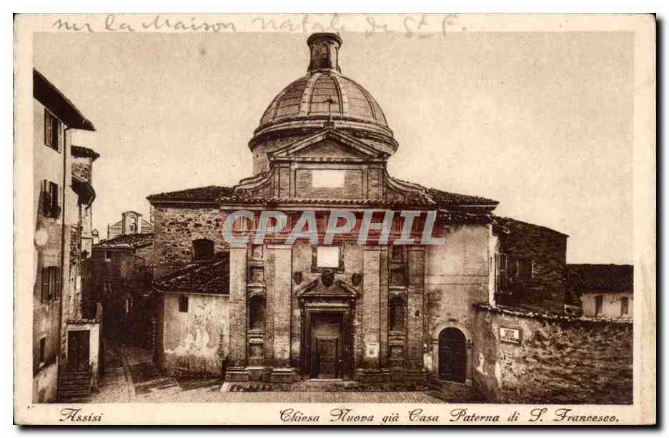 Italia - Italie - Italie - Assisi - Chiesa - CPA 