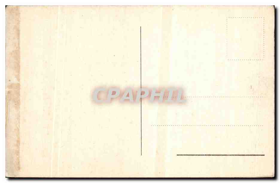 Italia - Italie - Italie - Assisi - Chiesa - CPA  — Rückseite