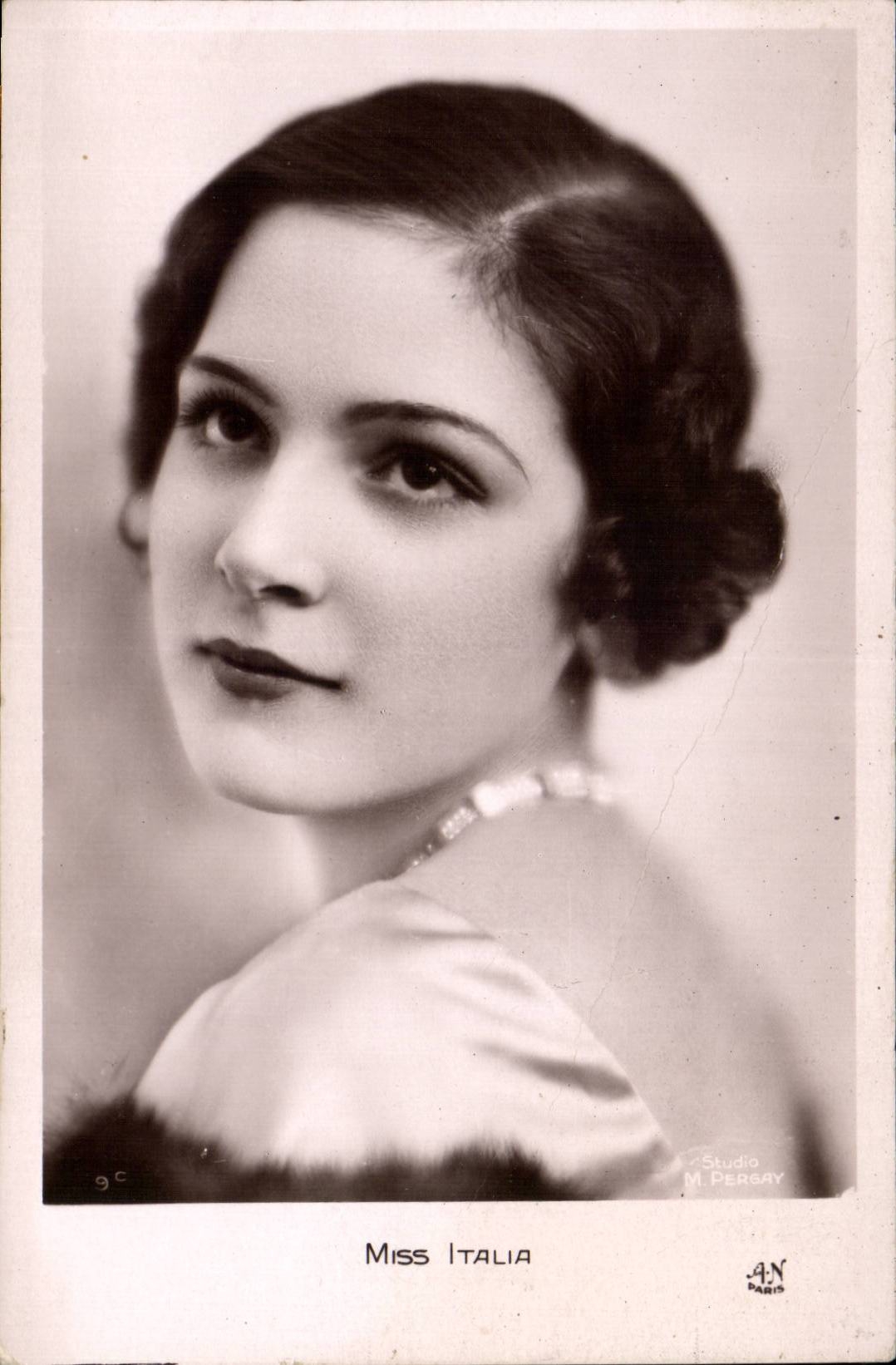 Italia - Italie - Italie - Miss Italia - Femme - Fantaisie - CPA 
