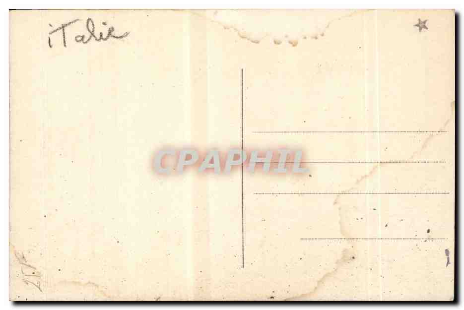 Italia - Italie - Italie - Miss Italia - Femme - Fantaisie - CPA  — Rückseite