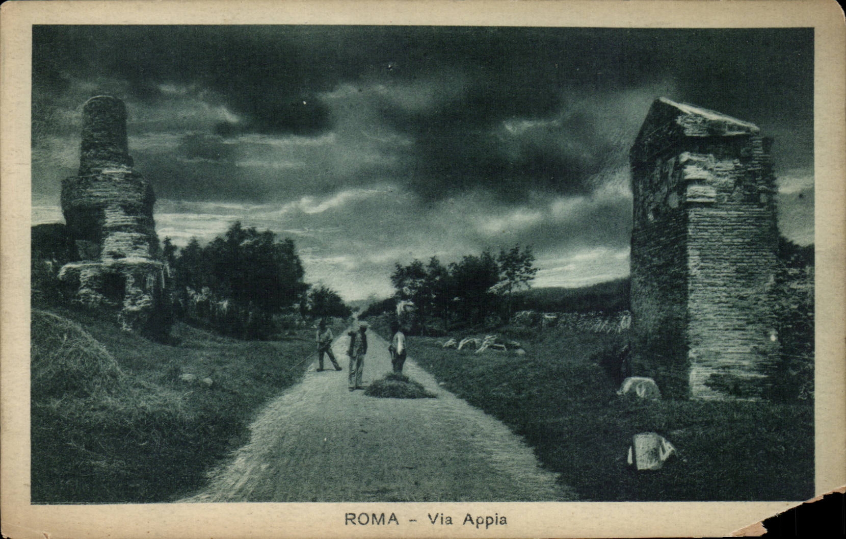 Italia - Italie - Italie - Rome - Roma - Via Appia - CPA 